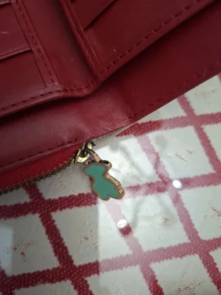 Cartera Tous Beige y Negra