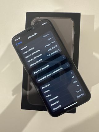 iPhone 11 Pro Grigio Siderale