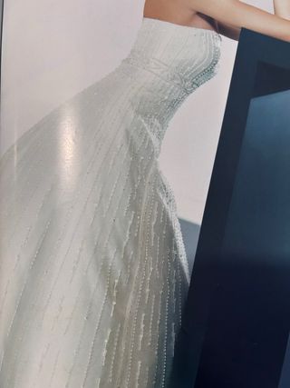 Traje de Novia Blanco