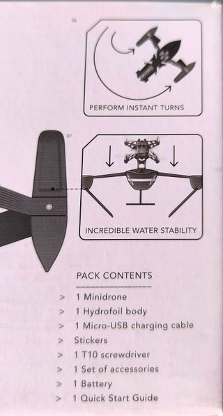 Parrot Hydrofoil Drone 2 en 1 Aire/Agua Nuevo