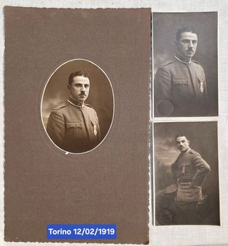 35 Foto Originali Soldati 1° e 2° Guerra Mondiale