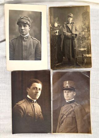 35 Foto Originali Soldati 1° e 2° Guerra Mondiale