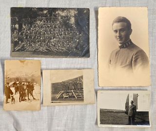 35 Foto Originali Soldati 1° e 2° Guerra Mondiale