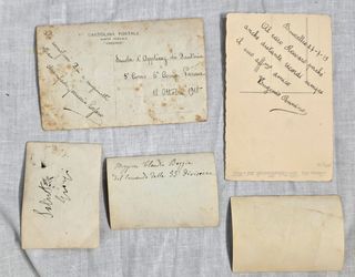 35 Foto Originali Soldati 1° e 2° Guerra Mondiale