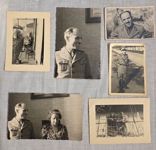 35 Foto Originali Soldati 1° e 2° Guerra Mondiale