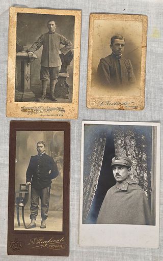 35 Foto Originali Soldati 1° e 2° Guerra Mondiale