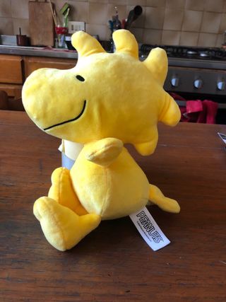 Peluche Woodstock Peanuts