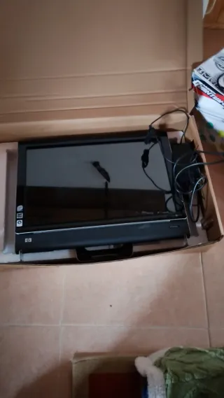 Ordenador Todo en Uno Negro