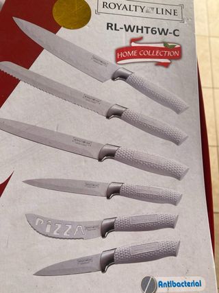 Set Coltelli Royalty Line Manico Ceramica