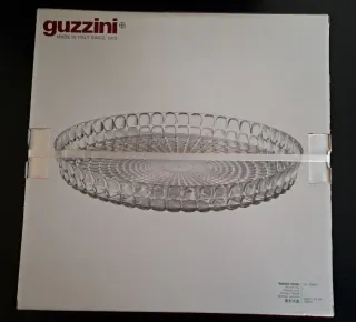 Vassoio Guzzini Tiffany in plastica Trasparente