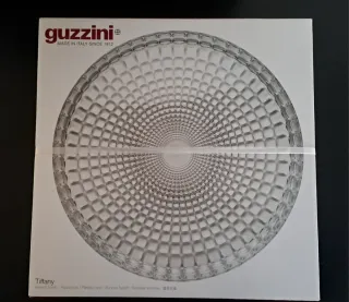 Vassoio Guzzini Tiffany in plastica Trasparente