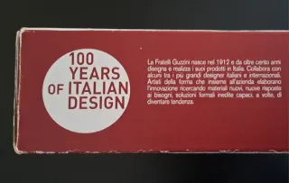 Vassoio Guzzini Tiffany in plastica Trasparente