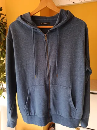 Sudadera Dunnes azul talla L