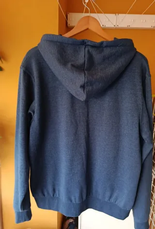 Sudadera Dunnes azul talla L