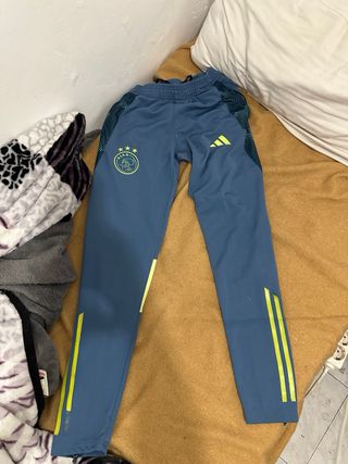 Chándal Adidas Ajax Verde y Azul