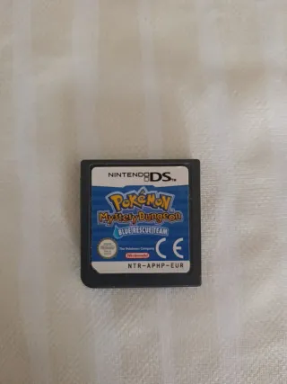 Pokemon Mundo Misterioso Equipo Rescate Azul DS