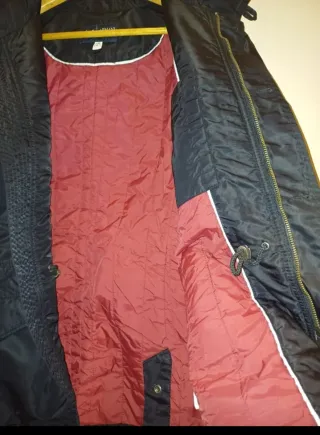 Parka Negra Armani Jeans