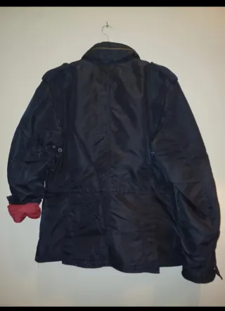 Parka Negra Armani Jeans