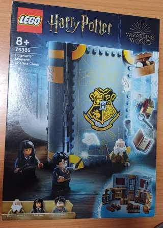 Lego Harry Potter 76385 Libro