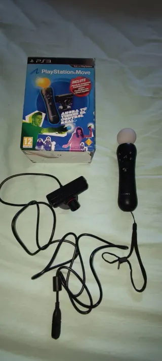 Pack PlayStation Move PS3 con Cámara