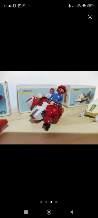 Vespa con sidecar Chiquericerillas