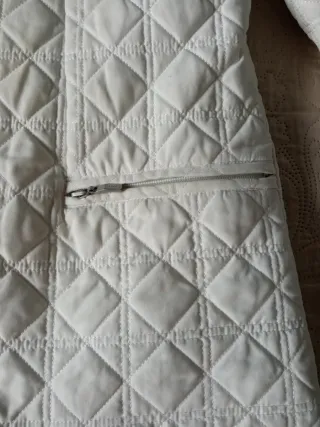 Chaqueta acolchada FORECAST blanca Talla 46