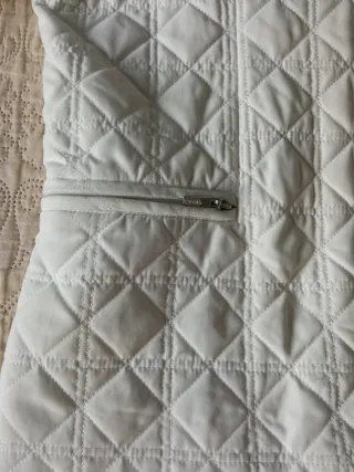 Chaqueta acolchada FORECAST blanca Talla 46