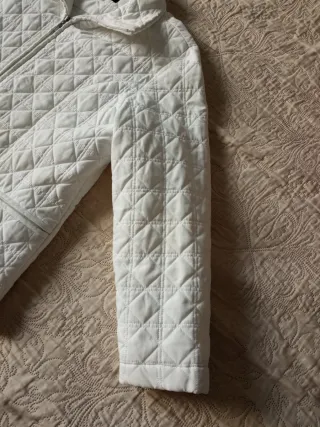 Chaqueta acolchada FORECAST blanca Talla 46