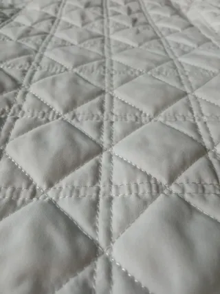 Chaqueta acolchada FORECAST blanca Talla 46