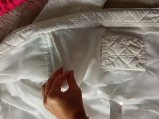 Chaqueta acolchada FORECAST blanca Talla 46