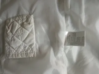 Chaqueta acolchada FORECAST blanca Talla 46