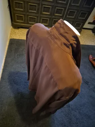 ZARA camisa unisex crespón.