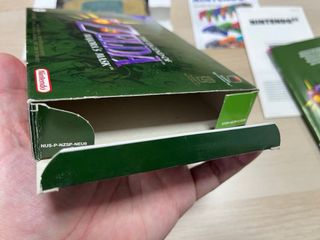 Zelda Majora's Mask Nintendo 64 PAL