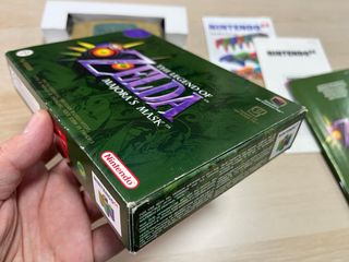 Zelda Majora's Mask Nintendo 64 PAL
