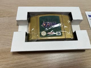 Zelda Majora's Mask Nintendo 64 PAL