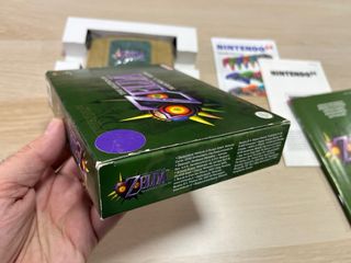 Zelda Majora's Mask Nintendo 64 PAL