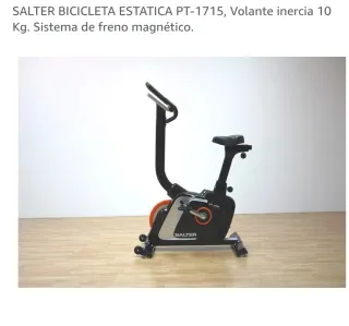 Bicicleta Estática Salter PT-1715 t