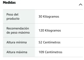 Bicicleta Estática Salter PT-1715 t