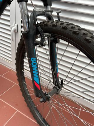 Bicicleta de Montaña Decathlon