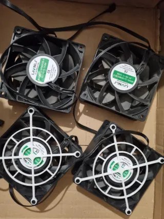 4 Ventilatori 120mm Server Alta Potenza