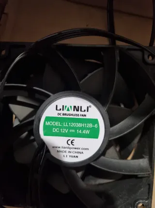 4 Ventilatori 120mm Server Alta Potenza