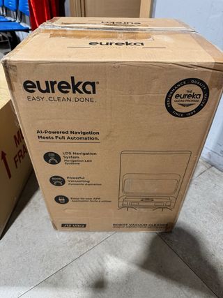 Robot Aspirador y Fregasuelos EUREKA J12 Ultra