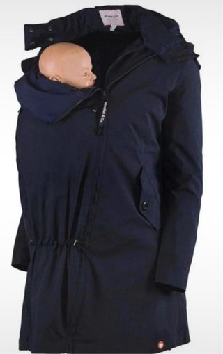 Abrigo Wombat 2 en 1 - chaqueta de plumas y parca