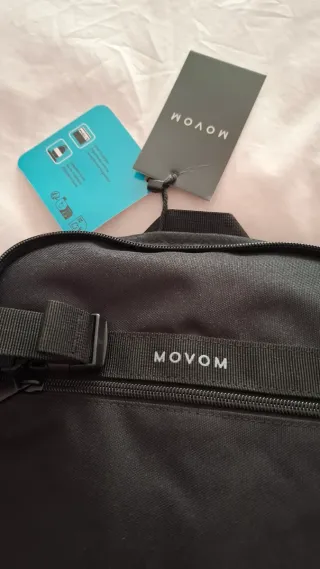 Mochila de cabina Movom negra sin estrenar