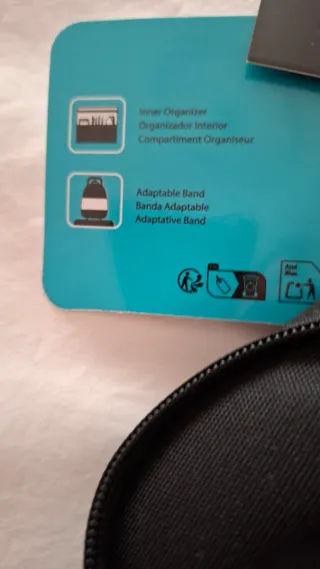 Mochila de cabina Movom negra sin estrenar