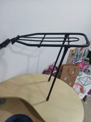 Portaequipajes para Bicicleta Negro