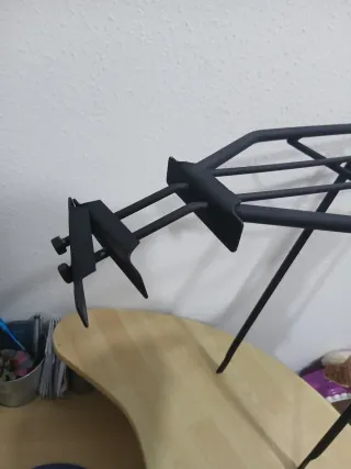 Portaequipajes para Bicicleta Negro