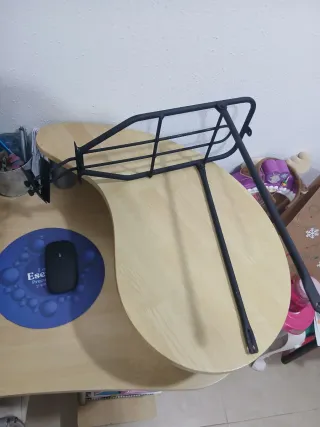 Portaequipajes para Bicicleta Negro