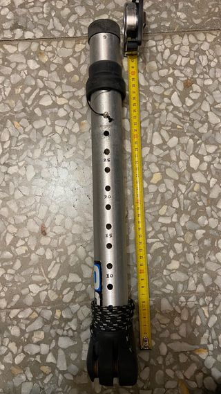 Extensión mástil windsurf