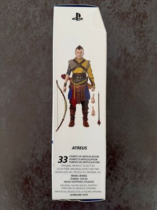 Action Figure Atreus God of War Ragnarok